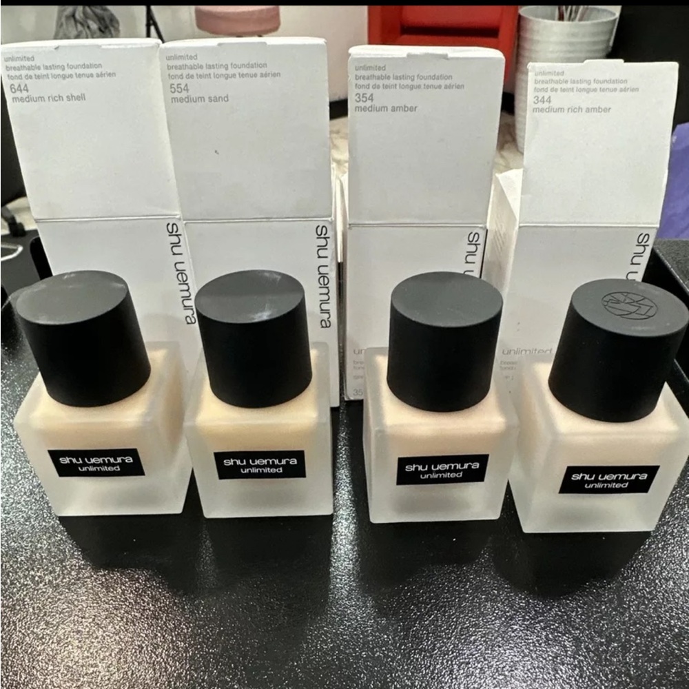 Shu Uemura Unlimited Breathable Lasting Foundation SPF24 PA+++